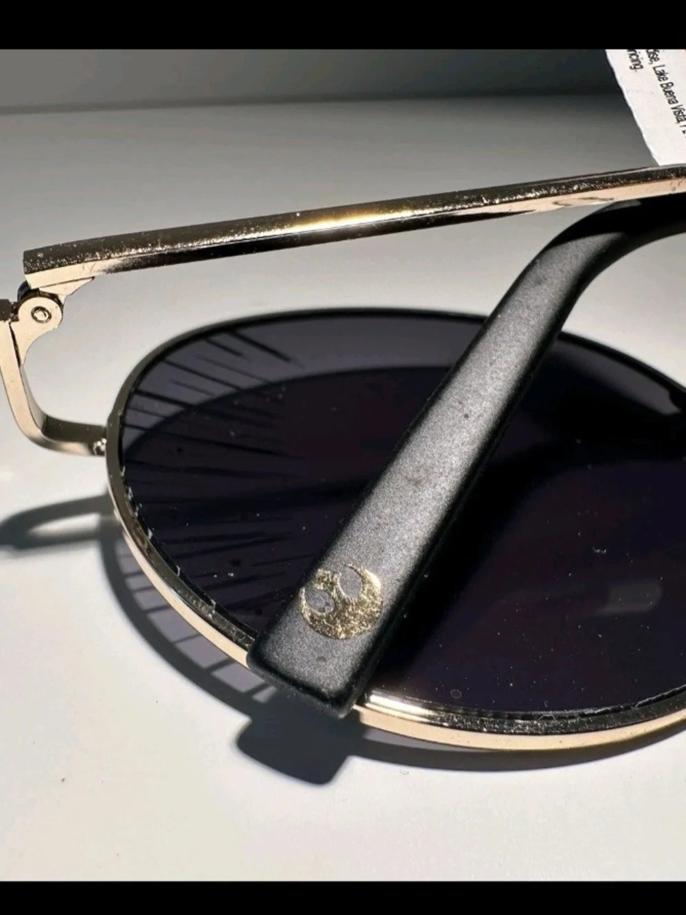 Disney Parks Star Wars Rebel Alliance Hyperdrive Adult Sunglasses